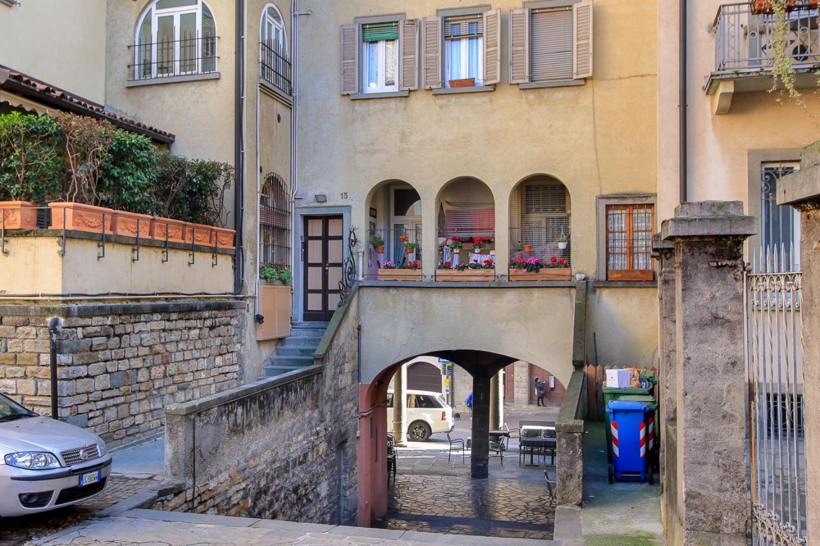 Near Funicolar Bergamo Alta Design House 1 Διαμέρισμα Εξωτερικό φωτογραφία